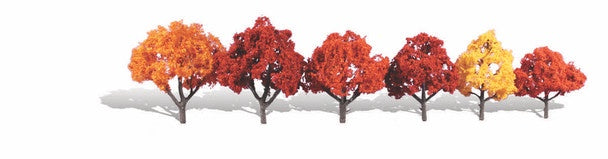 Woodland Classics TR3541 - Harvest Blaze 3inches to 5inches - (6/pk)