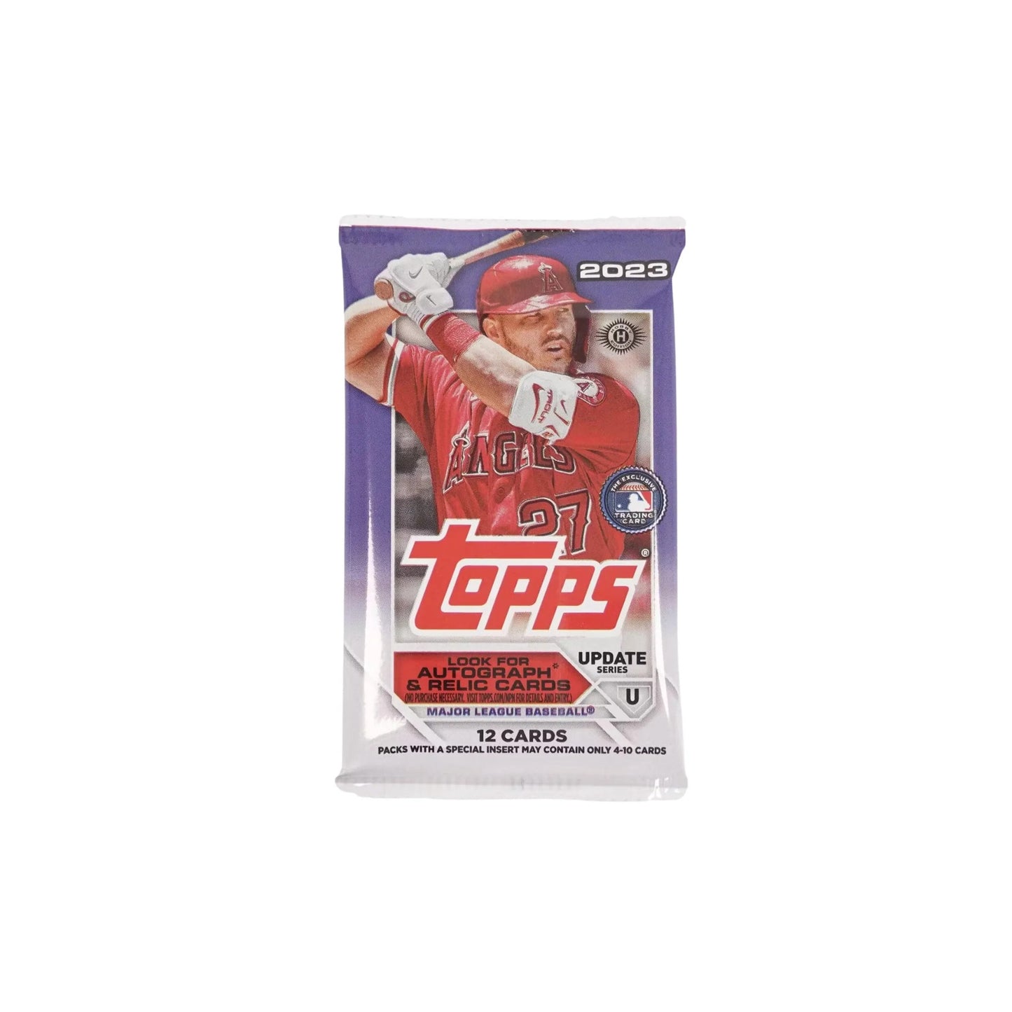 Topps Update Series Baseball 2023 Pack