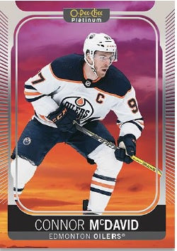 Upper Deck O-pee-chee Platinum Hockey 21/22 Blaster