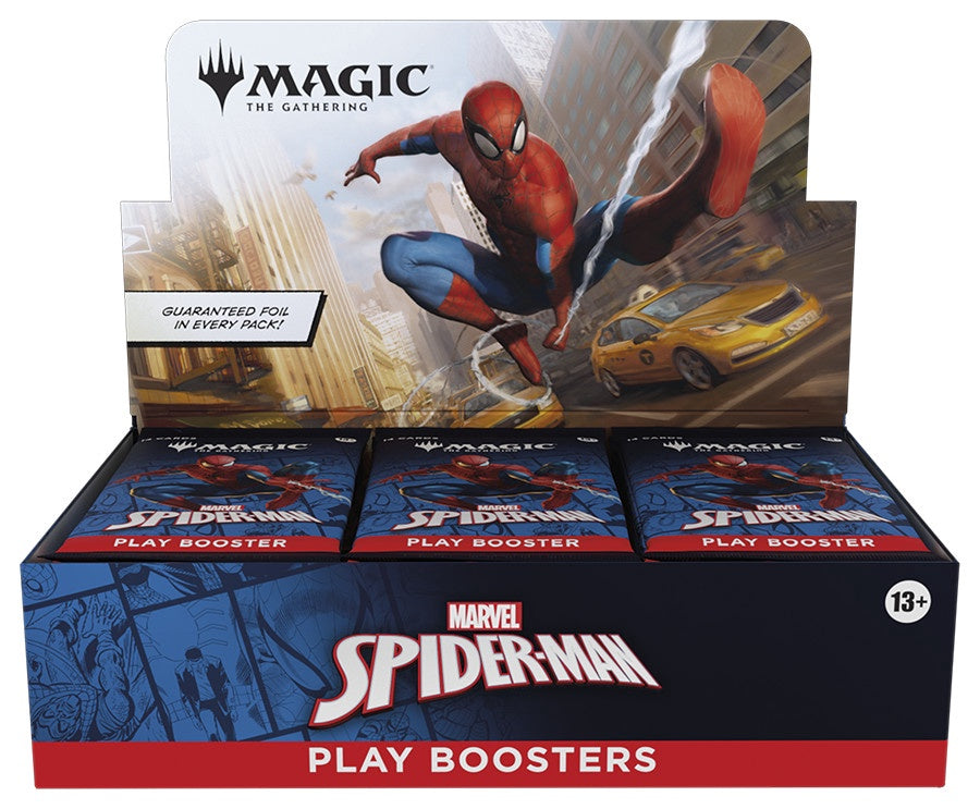MTG SPIDER-MAN Play Booster Display (EN)