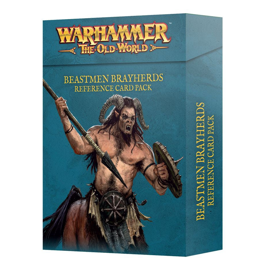 Beastmen Brayherds Reference Cards
