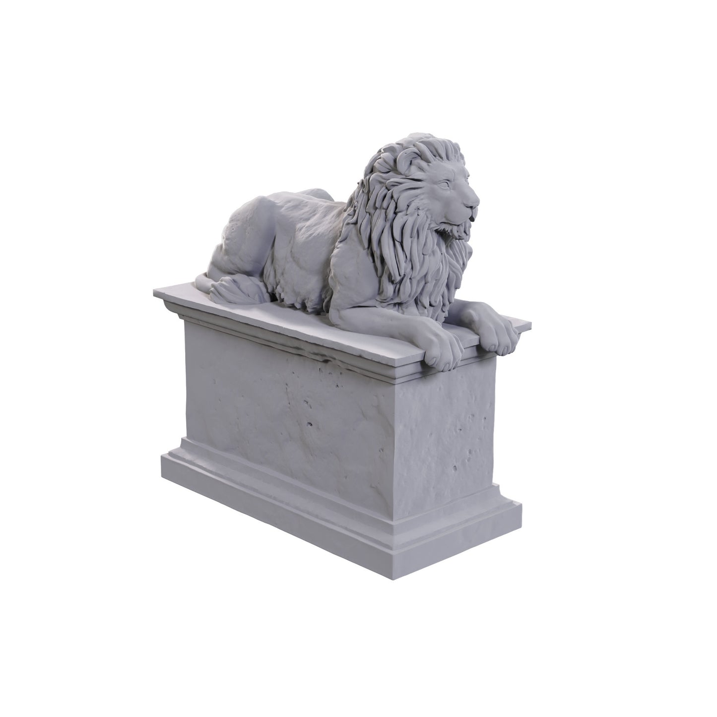 Wizkids Unpainted Minis WV24 Stone Lion/animated Stone Lion