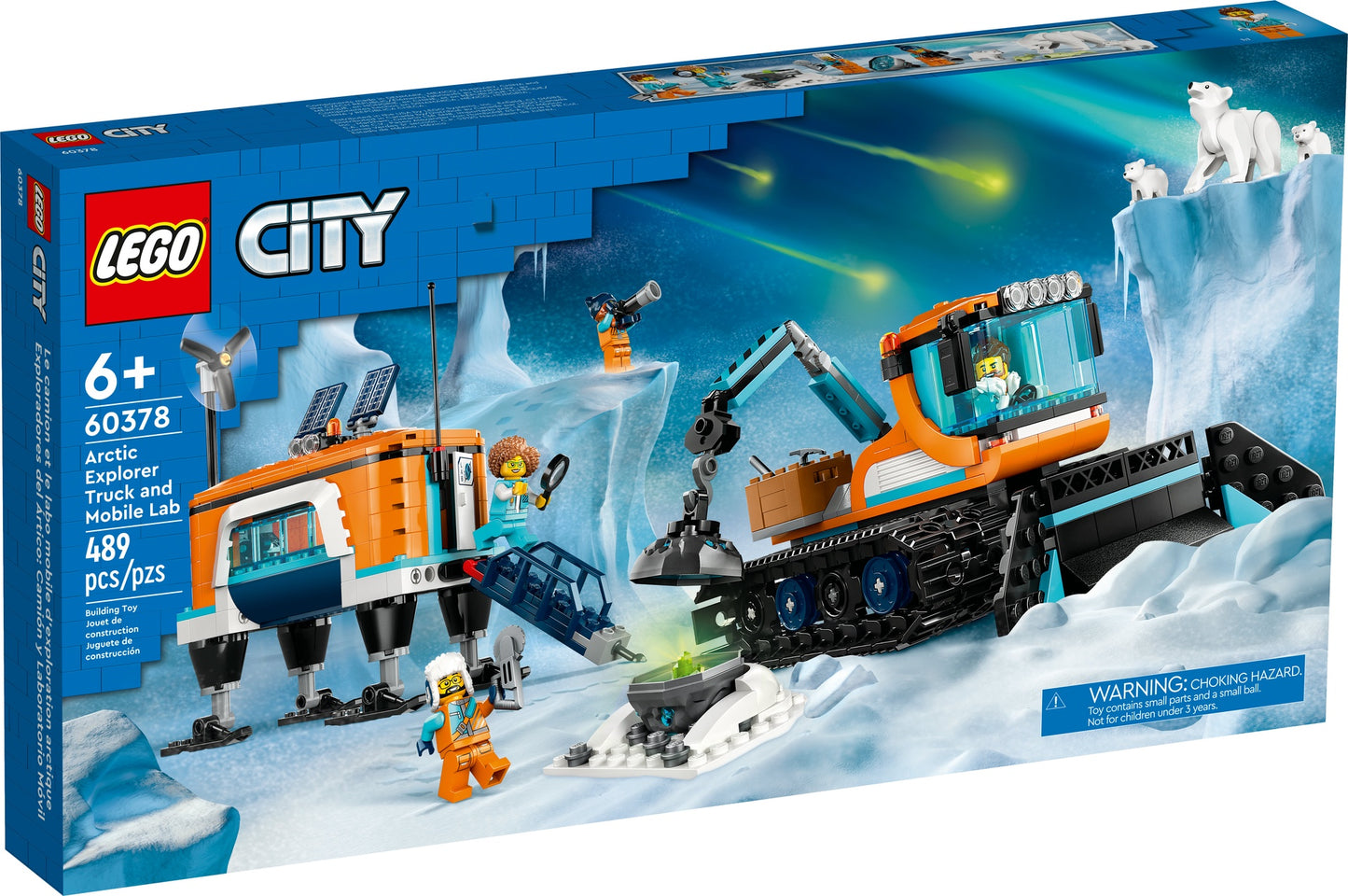 LEGO Arctic Explorer Truck and Mobile Lab (60378)