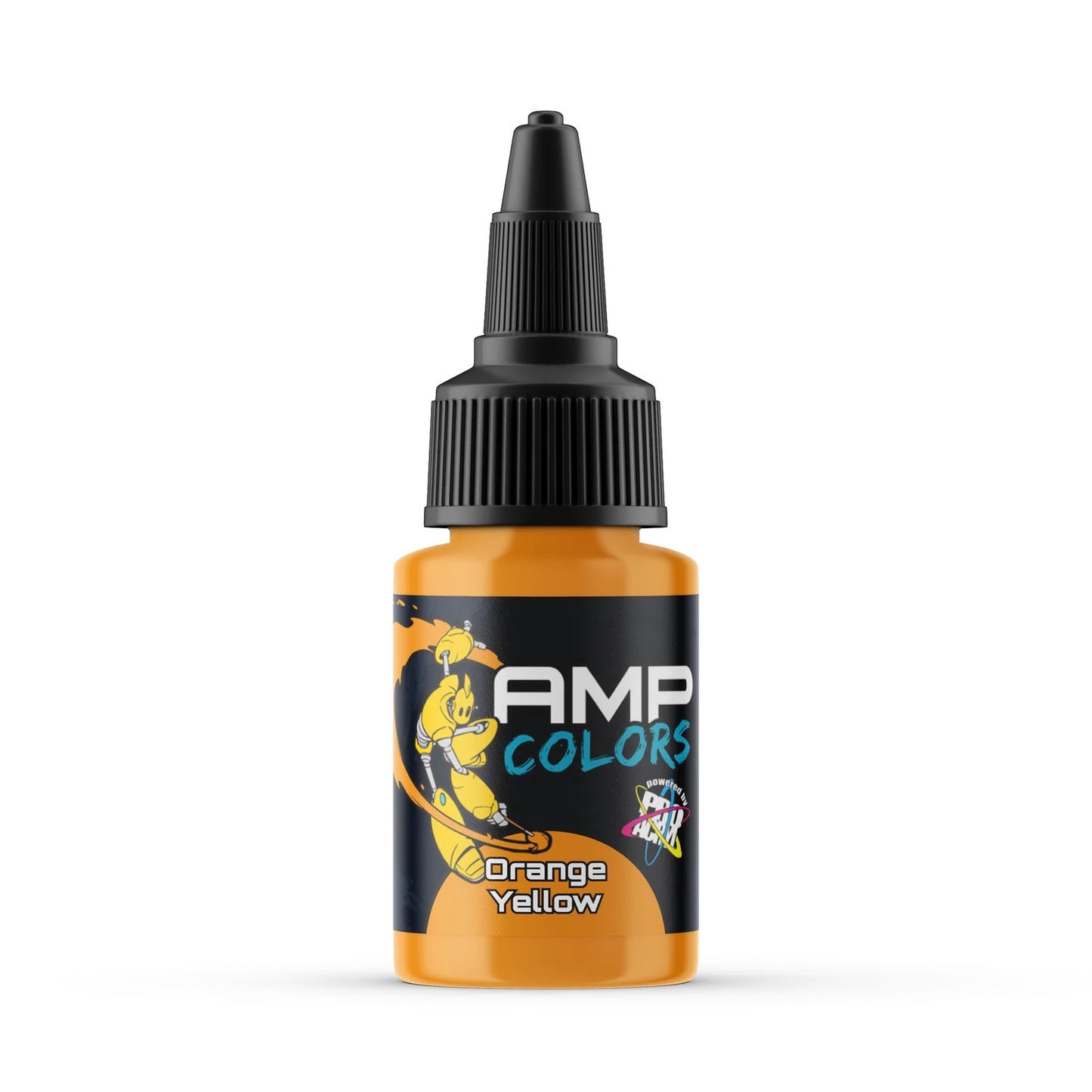 AMP Colors 007 - Orange Yellow