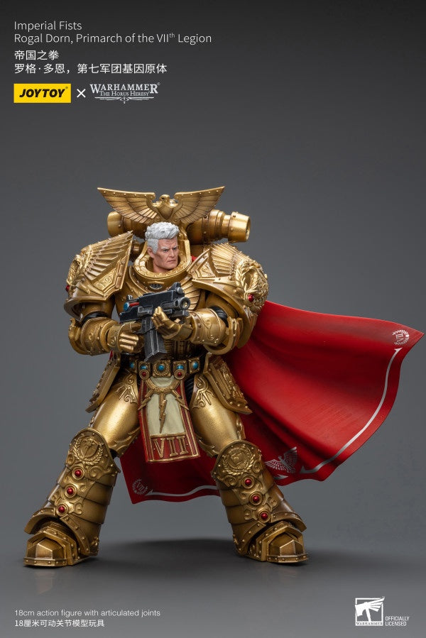 Rogal Dorn, Primarch of the Vll th Legion Imperial Fists Joy Toy