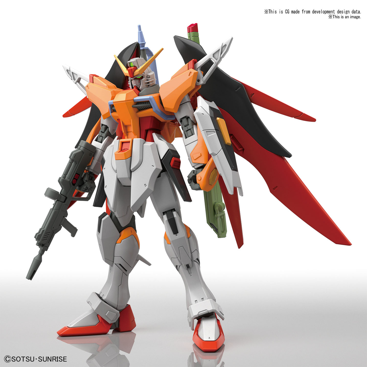 Bandai HGCE 1/144 DESTINY GUNDAM (HEINE WESTENFLUSS CUSTOM)
