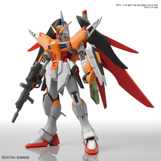 Bandai HGCE 1/144 DESTINY GUNDAM (HEINE WESTENFLUSS CUSTOM)