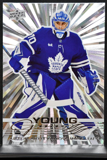 2025-26 UD Extended Series Young Guns Outburst Artur Akhtyamov RC 2935