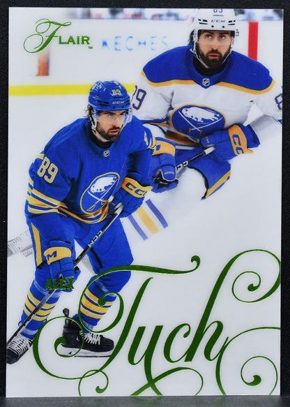 2025-26 Flair Forecheck Variant Alex Tuch 10 Buffalo Sabres 289/349 7627