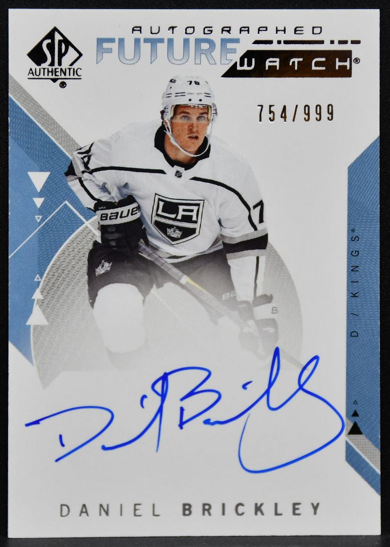 2018-19 SP Authentic Future Watch Claude Giroux 204 Flyers RC Auto 754/999 6375