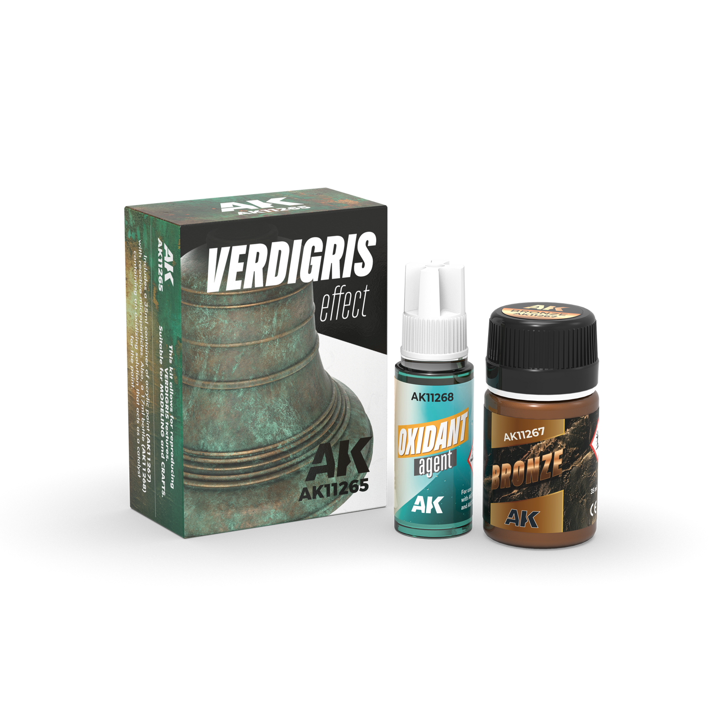 AK Interactive Verdigris Effect Set