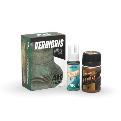 AK Interactive Verdigris Effect Set
