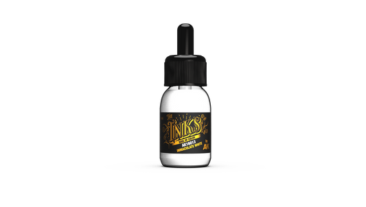 AK Interactive The INKS Inmaculate White 30 ml