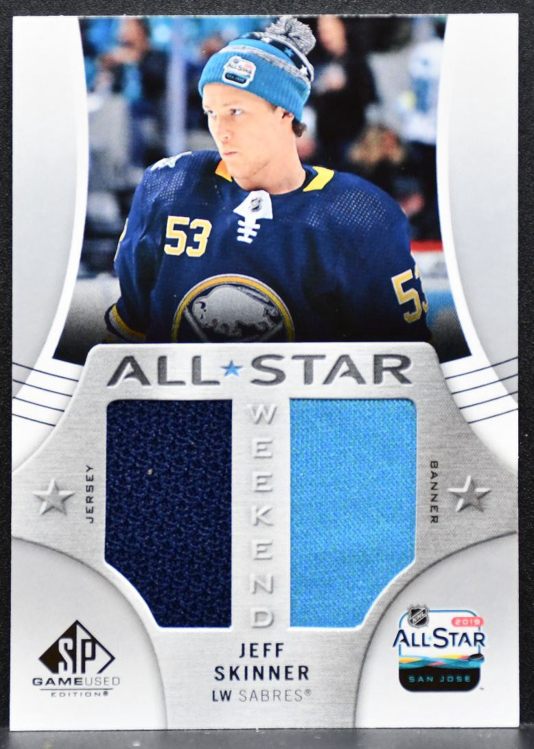 2019-20 SP Game Used 2019 NHL All-Star Weekend Banner/Jersey Skinner Jersey 8505