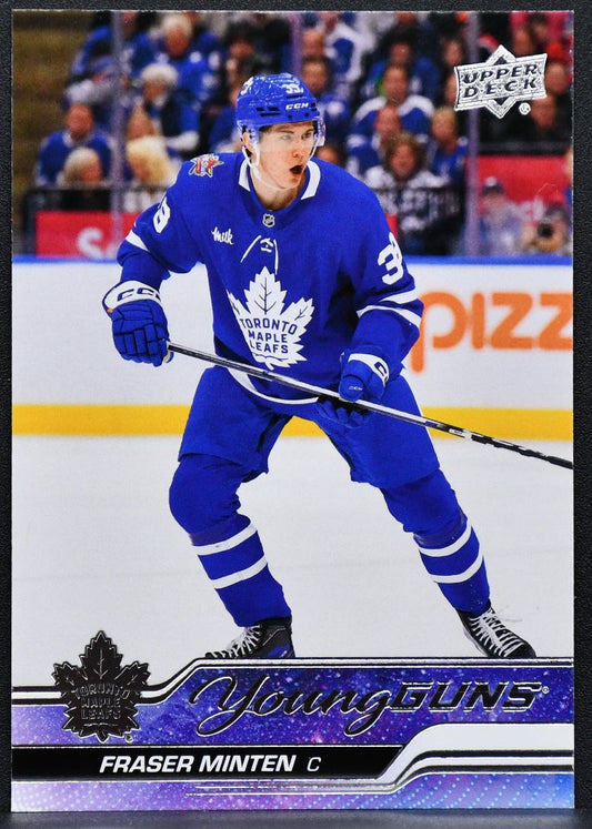 2023-24 Upper Deck Series 2 Young Guns Jesse Winchester 482 Ottawa Senators RC 7627