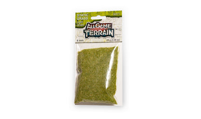 Woodland All Game Terrain Static Grass Light Green 4Mm