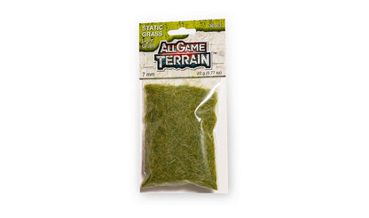 Woodland All Game Terrain Static Grass Light Green 7Mm