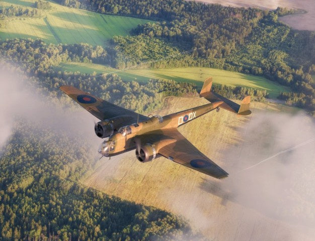 ICM 1/48 HP.52 Hampden B.Mk.I WWII British bomber (100% new molds)