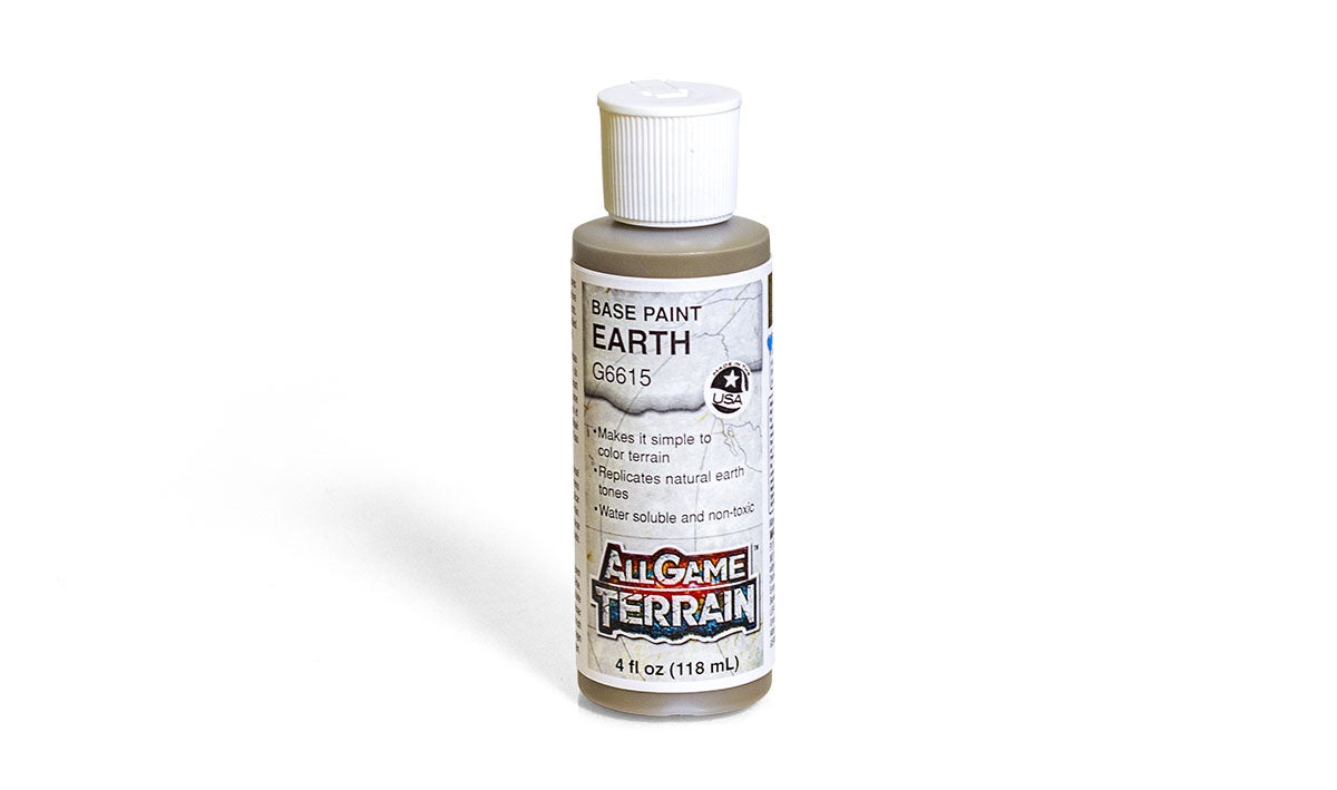 Woodland All Game Terrain Earth Base Paint
