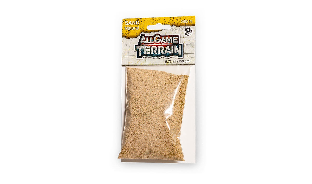 Woodland All Game Terrain Natural Blend Sand