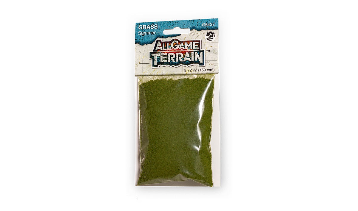 Woodland All Game Terrain Summer Grass
