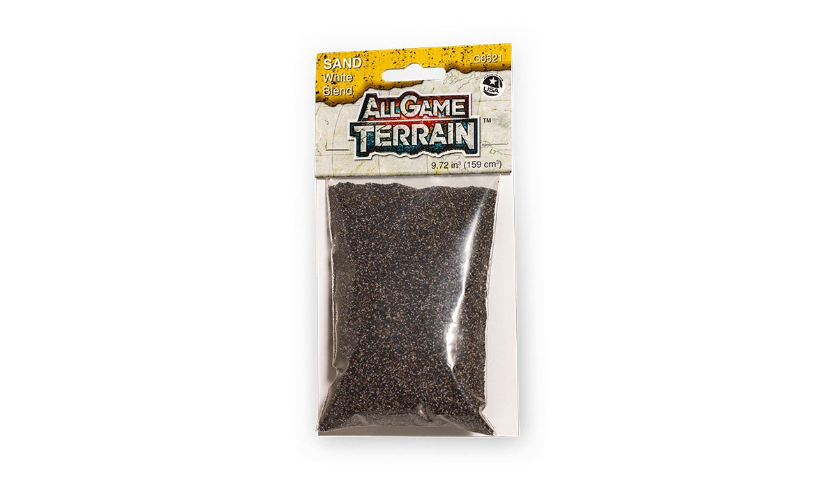 Woodland All Game Terrain White Blend Sand