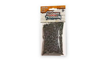 Woodland All Game Terrain White Blend Gravel