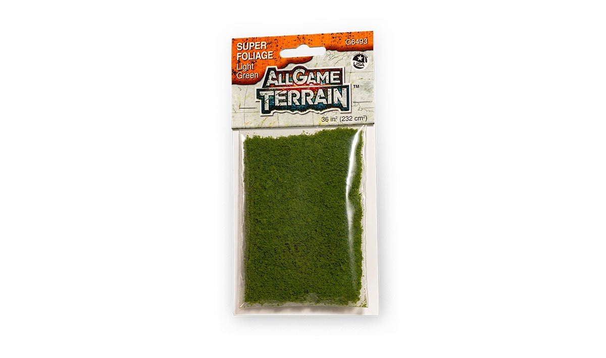 Woodland All Game Terrain Light Green Super Foliage