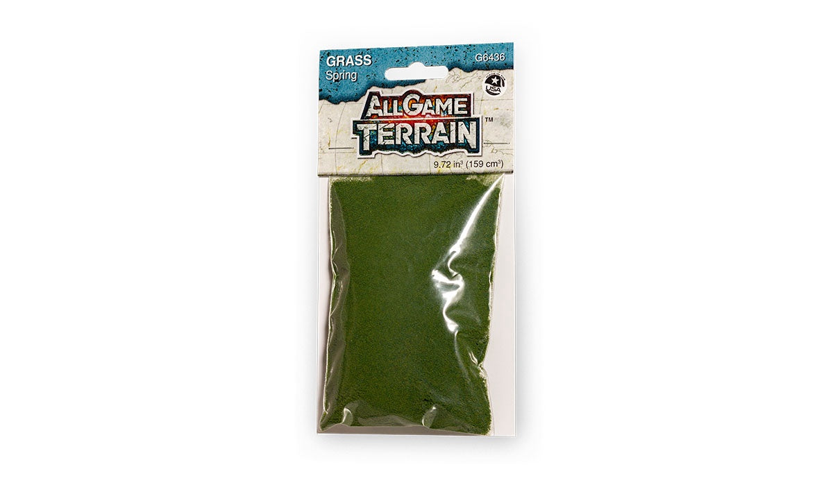 Woodland All Game Terrain Spring Grass