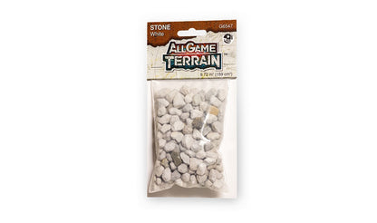 Woodland All Game Terrain White Stone