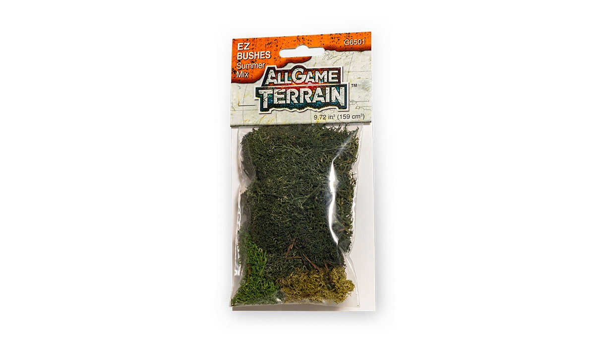 Woodland All Game Terrain Summer Mix Ez Bushes