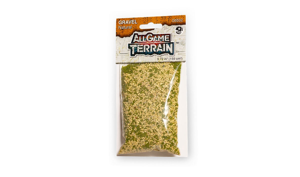 Woodland All Game Terrain Natural Gravel