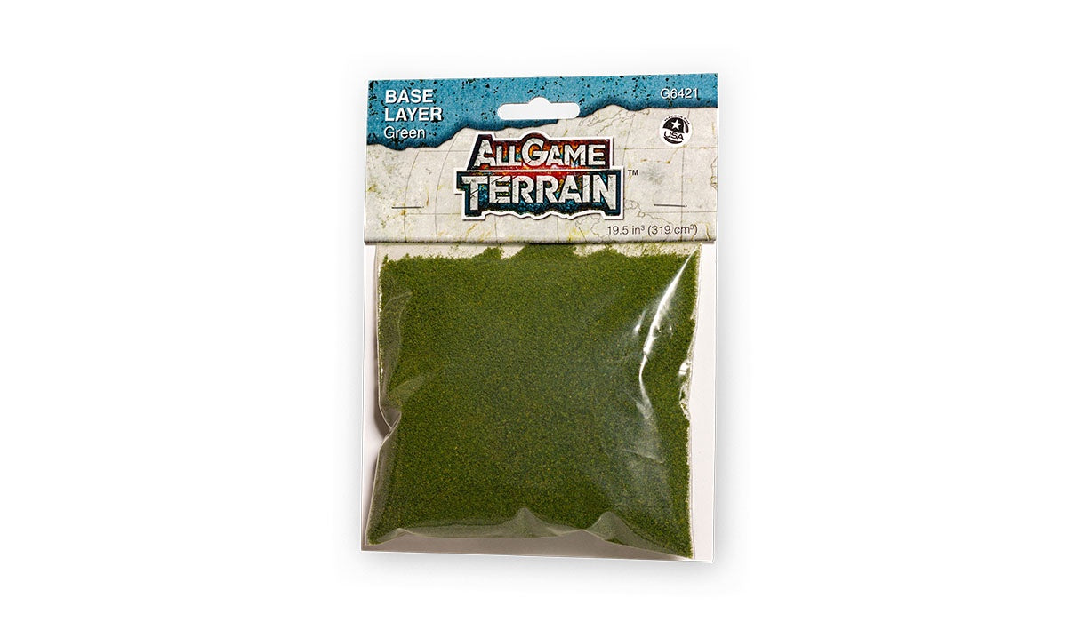 Woodland All Game Terrain Green Base Layer