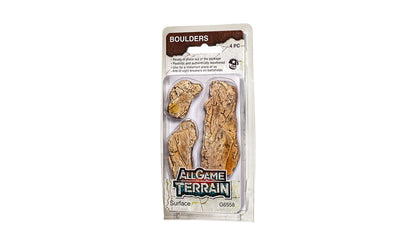 Woodland All Game Terrain Surface Boulders
