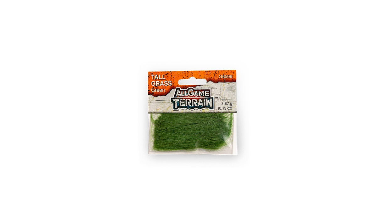 Woodland All Game Terrain Green Tall Grass