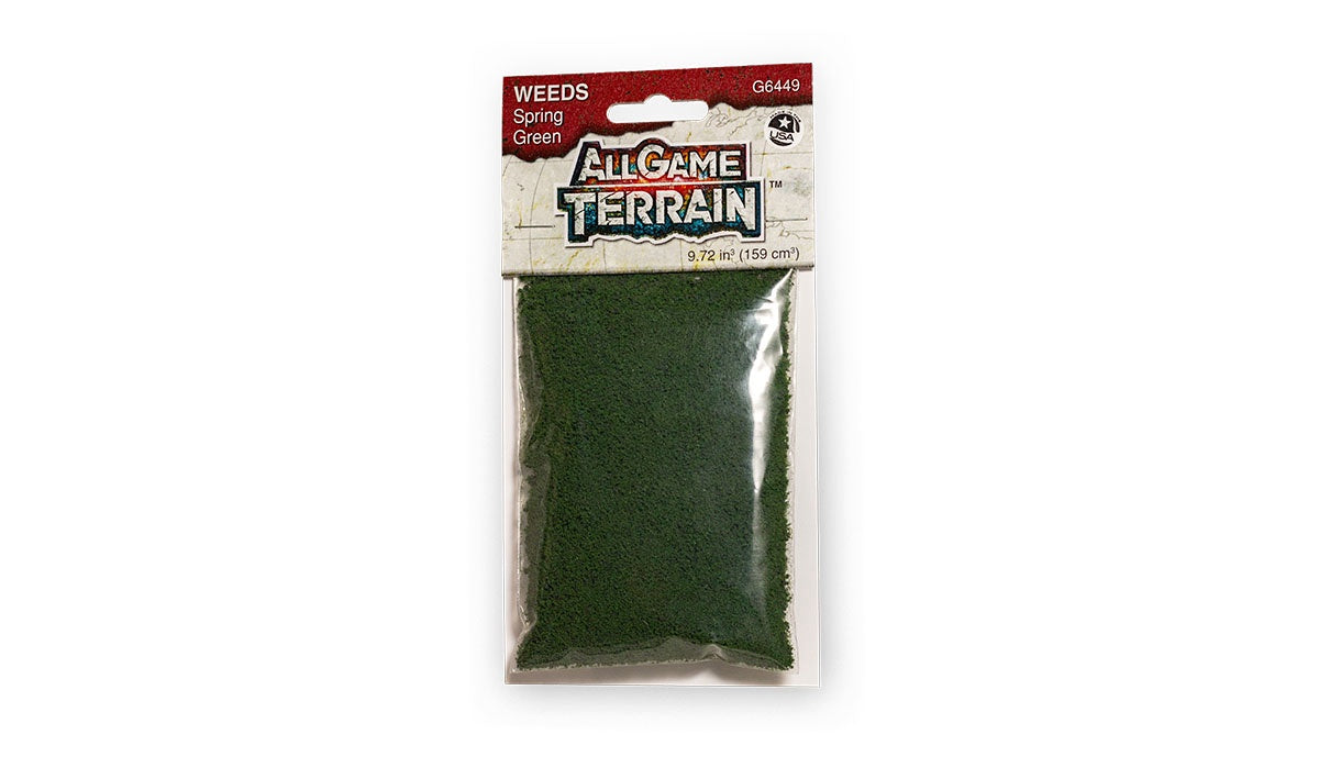 Woodland All Game Terrain Spring Green Weeds