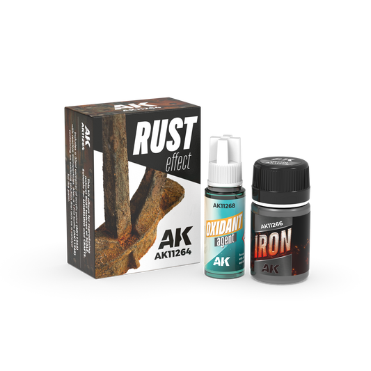 AK Interactive Rust Effect Set