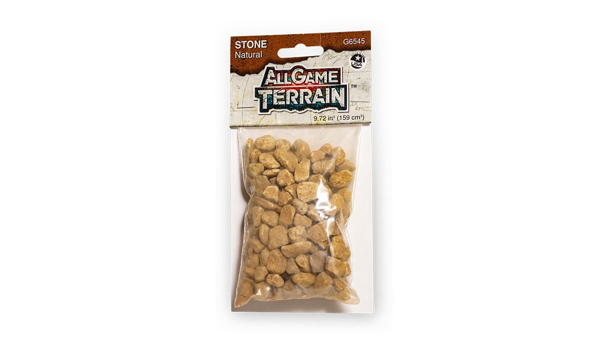 Woodland All Game Terrain Natural Stone