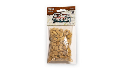 Woodland All Game Terrain Natural Stone