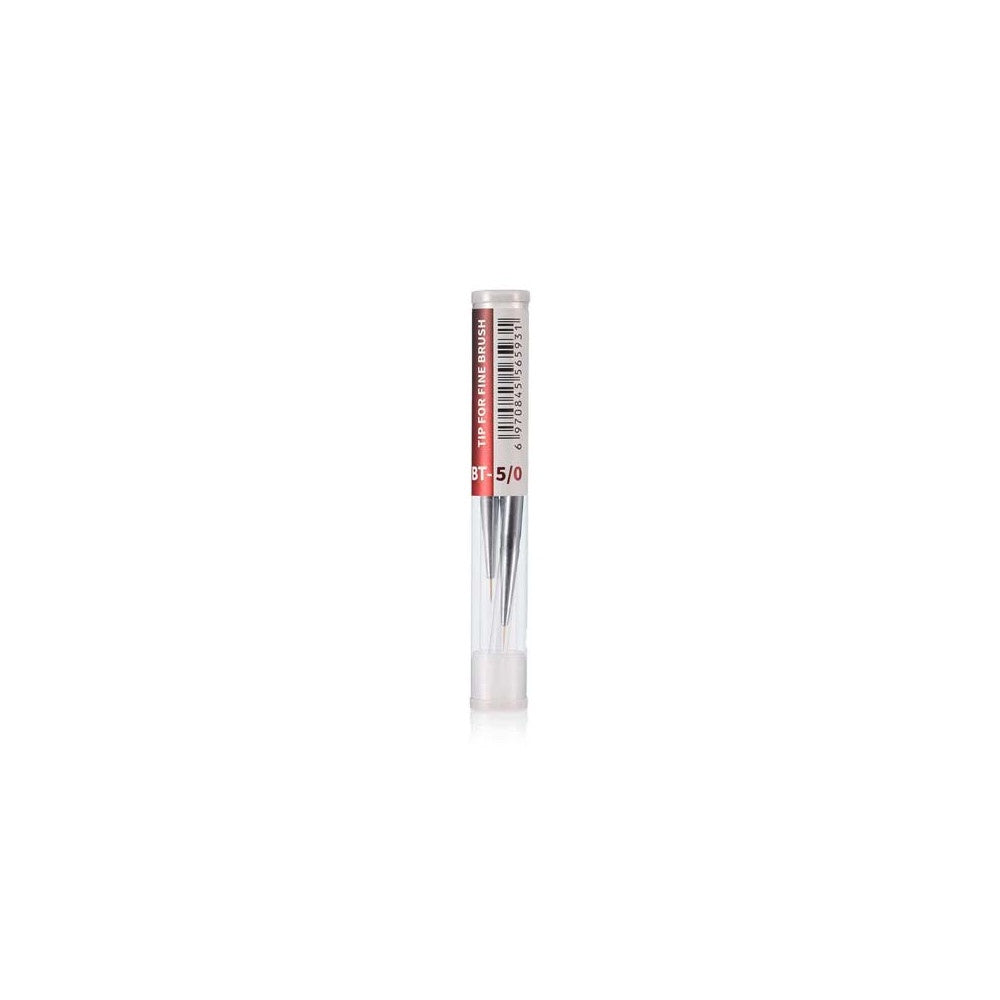 DSPIAE 5/0 Fine Brush Tips 5/0 3PCS
