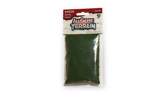 Woodland All Game Terrain Spring Green Weeds