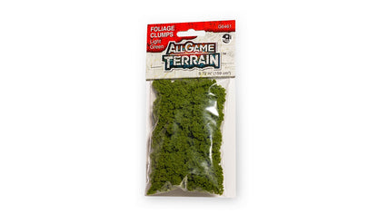 Woodland All Game Terrain Light Green Foliage Clumps