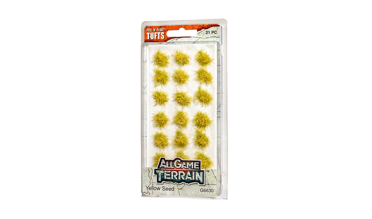 Woodland All Game Terrain Yellow Seed Tufts