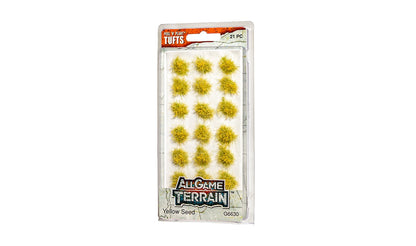 Woodland All Game Terrain Yellow Seed Tufts