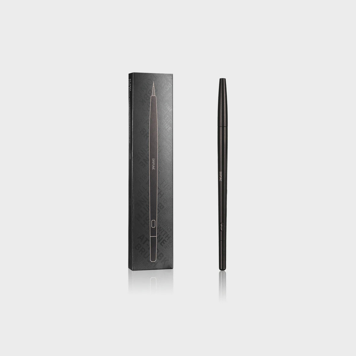 DSPIAE Aluminium Alloy Brush with Interchangeable Fine Tip (Black)