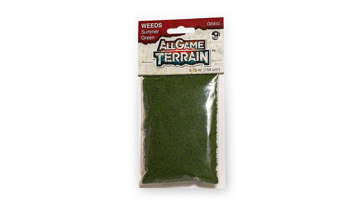 Woodland All Game Terrain Summer Green Weeds