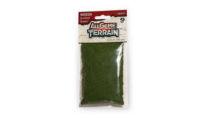 Woodland All Game Terrain Summer Green Weeds