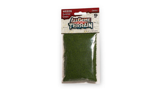 Woodland All Game Terrain Summer Green Weeds