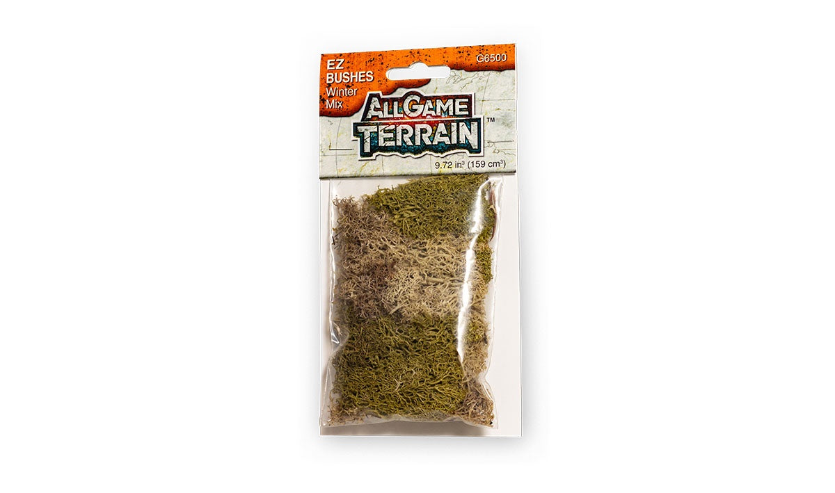 Woodland All Game Terrain Winter Mix Ez Bushes