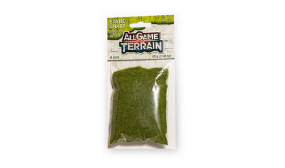 Woodland All Game Terrain Static Grass Medium Green 7Mm